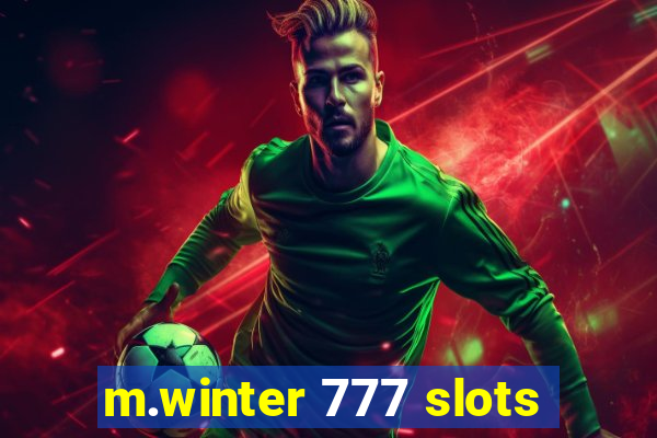 m.winter 777 slots